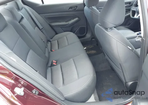 2025 Nissan Altima Sv Fwd from USA, damaged, VIN 1N4BL4DV2SN395615